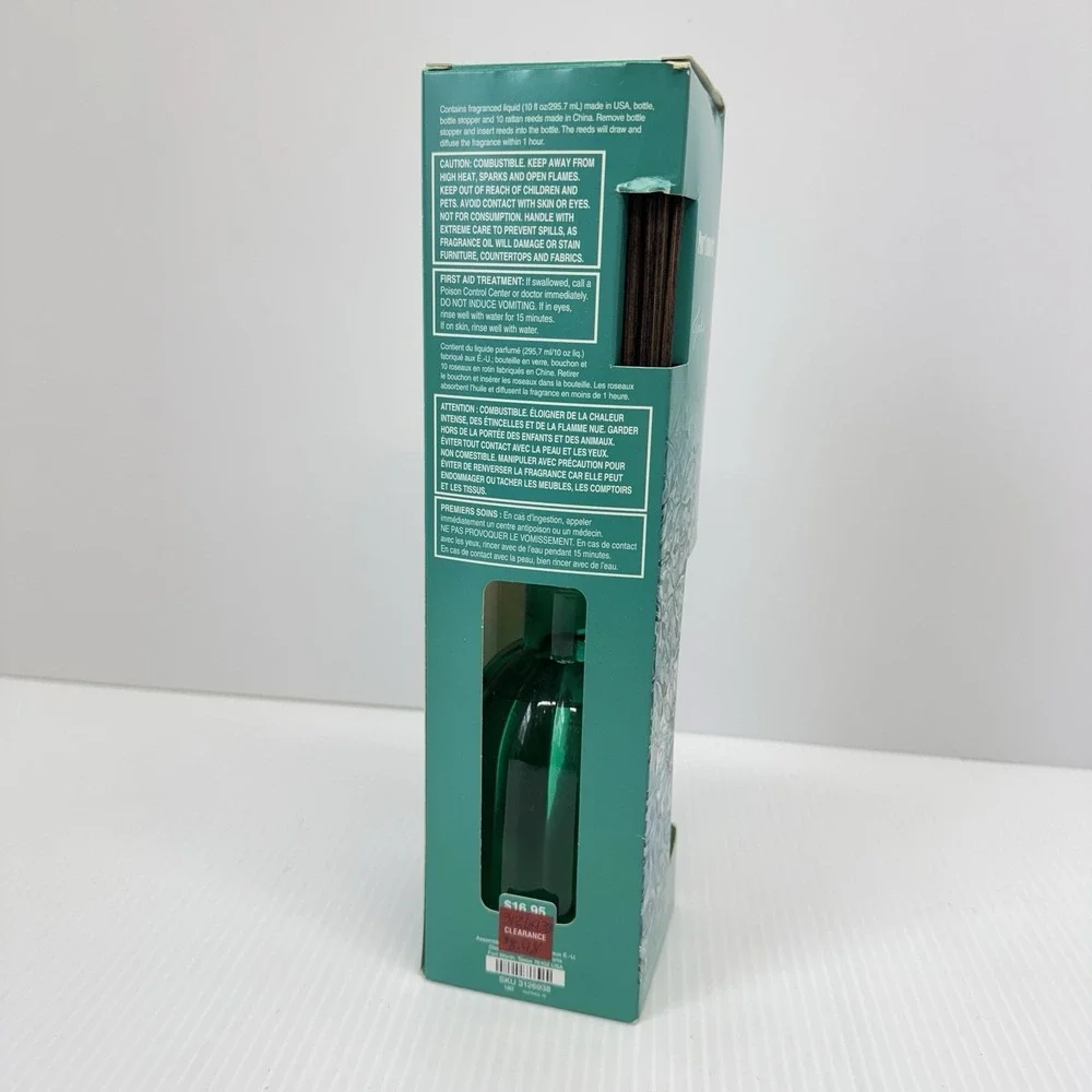 New Pier 1 One Imports Jade Reed Diffuser Set Full Size 10 oz Discontinued
